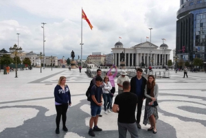 Vanuit Sofia: 2-daagse tour Kosovo en Noord-Macedonië