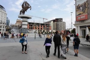 Au départ de Sofia : Circuit de 2 jours au Kosovo et en Macédoine du Nord