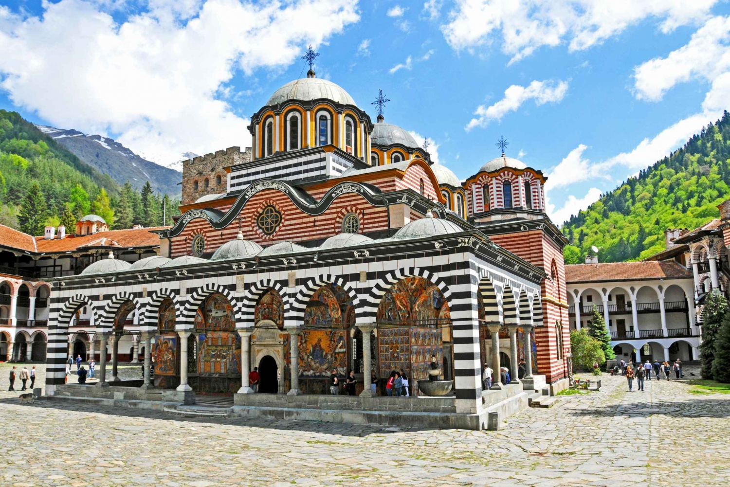 Da Sofia: Tour di gruppo del Monastero di Rila e della Chiesa di Boyana