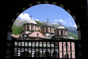 From Sofia: Rila Monastery and Boyana Church Group Tour