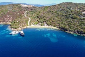 from Thessaloniki: Blue Lagoon Cruise with lunch