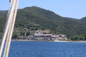 From Thessaloniki: Day Trip to Mt.Athos & Ammouliani Cruise