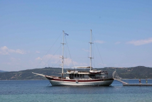 Thessaloniki: Transportation Mt.Athos & Ammouliani Cruise