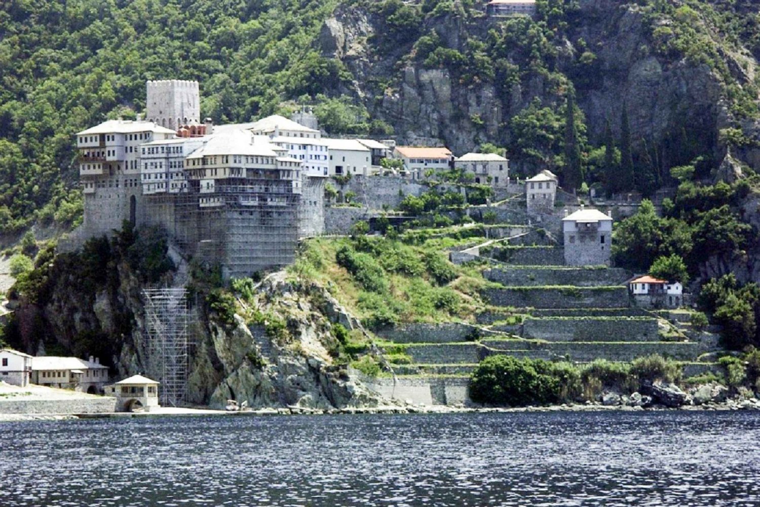 From Thessaloniki: Day Trip with Cruise around Mount Athos