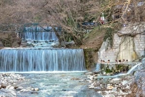 From Thessaloniki: Pozar Baths & Edessa Waterfalls Day Tour