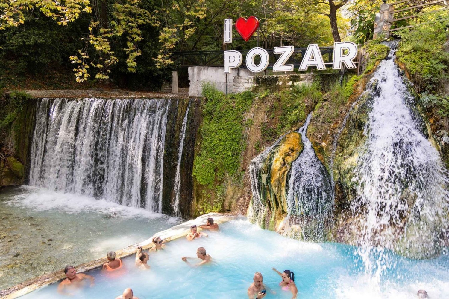 From Thessaloniki: Pozar Baths & Edessa Waterfalls