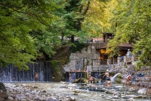 From Thessaloniki: Pozar Baths & Edessa Waterfalls