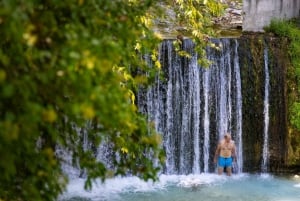 From Thessaloniki: Pozar Baths & Edessa Waterfalls