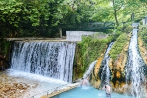 From Thessaloniki: Pozar Thermal Baths and Edessa Day Trip