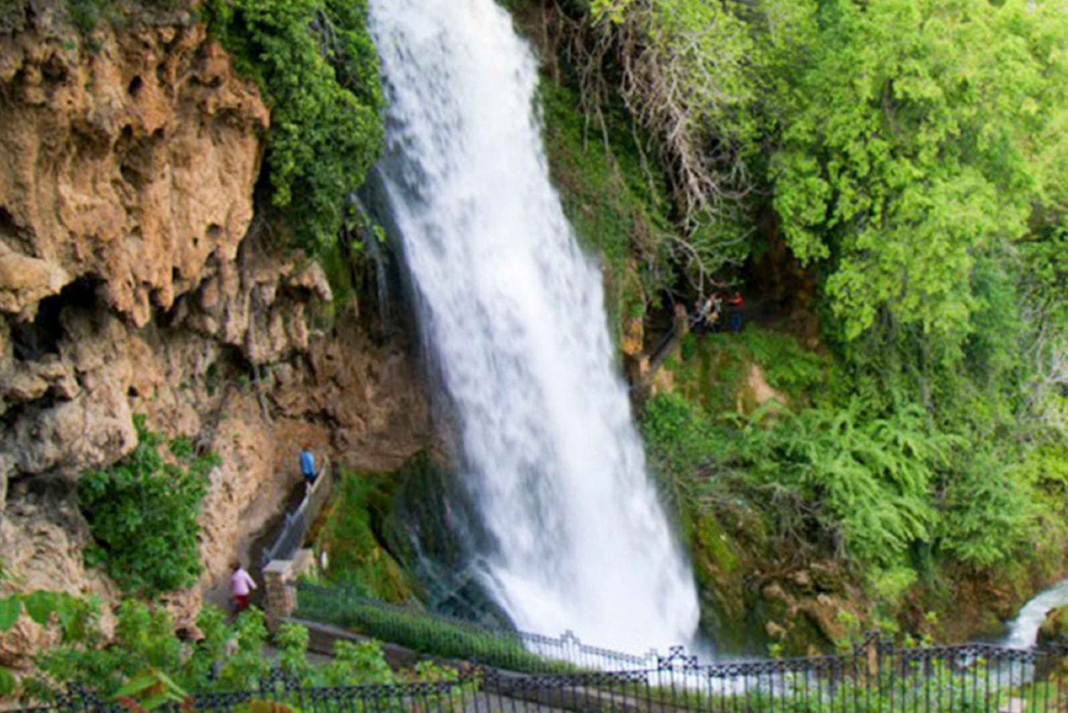 From Thessaloniki: Pozar Thermal Springs and Edessa