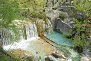 From Thessaloniki: Pozar Thermal Springs and Edessa