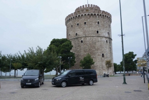 Z Salonik: Prywatna wycieczka samochodowa do Pelli i Verginy
