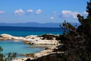 From Thessaloniki: Sithonia Beaches and Scenic Villages Tour