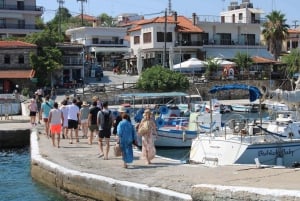 From Thessaloniki: Transportation to Blue Lagoon Day Cruise
