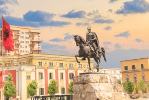 From Tirana: 14-Day Balkan Tour with Accommodation