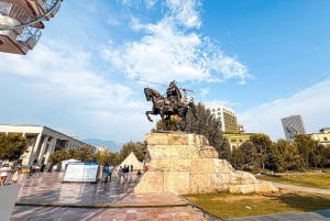 From Tirana, 3 Day Tour: Albania & Macedonia & Kosova