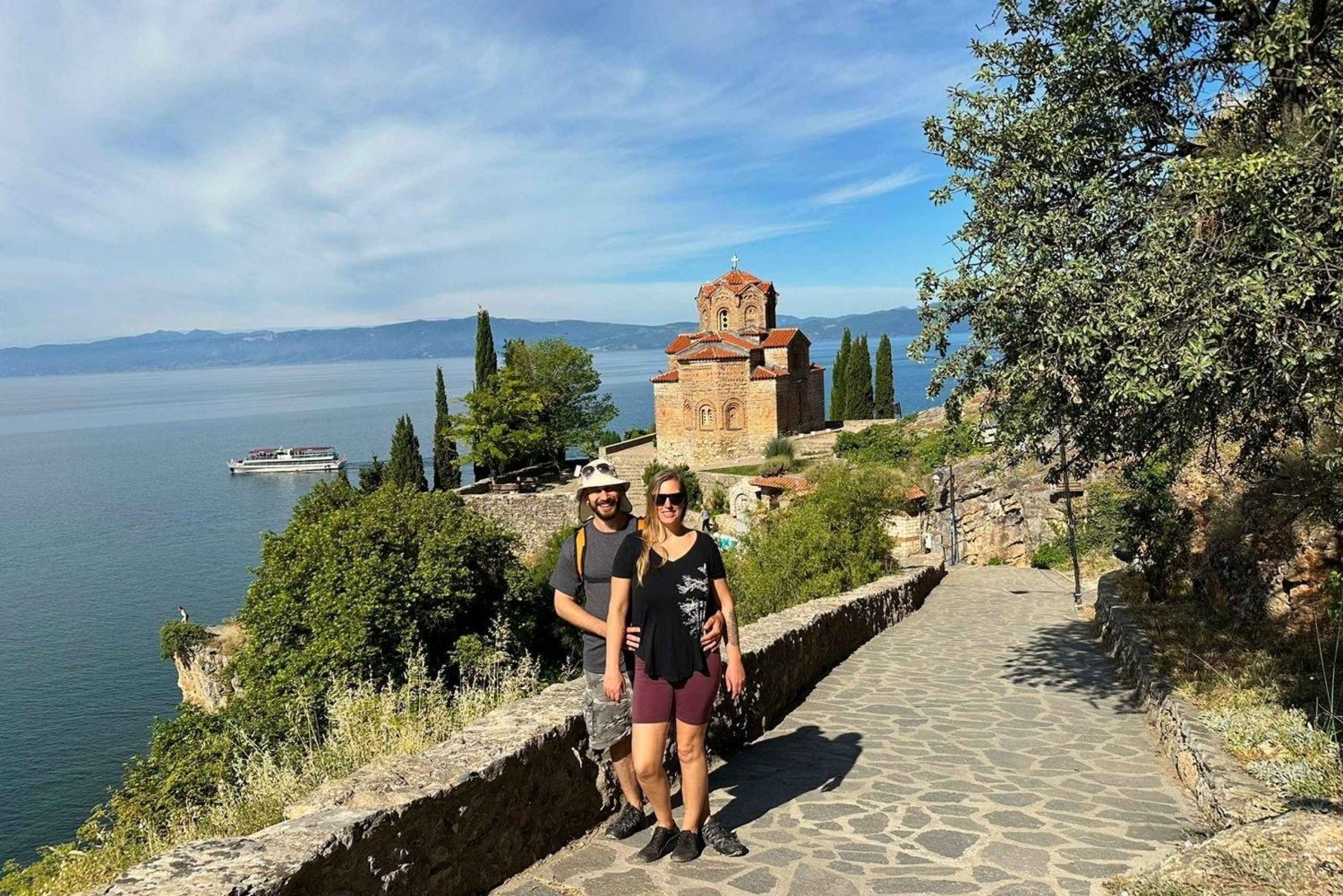 From Tirana; Day tour of Ohrid North Macedonia