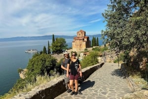 Semi-Private Tour of N. Macedonia: Ohrid &Struga from Tirana