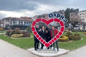 Semi-Private Tour of N. Macedonia: Ohrid &Struga from Tirana