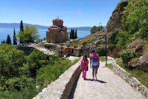 Semi-Private Tour of N. Macedonia: Ohrid &Struga from Tirana