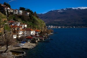 Semi-Private Tour of N. Macedonia: Ohrid &Struga from Tirana