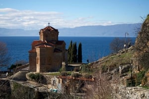 Semi-Private Tour of N. Macedonia: Ohrid &Struga from Tirana