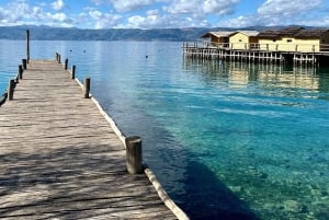 From Tirana, Day Tour: UNESCO site Ohrid Lake