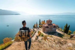 From Tirana, Day Tour: UNESCO site Ohrid Lake