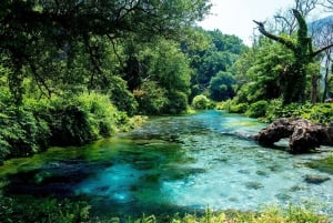 From Tirana/Durrës: Gjirokastra and Blue Eye Day Tour