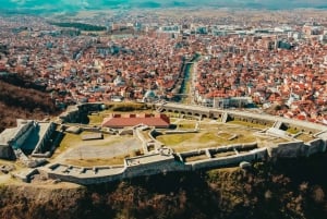 From Tirana/Durres/Golem: Kosovo Full Day Tour with Lunch