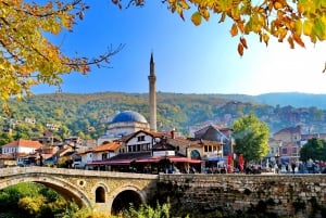 From Tirana/Durres/Golem: Prishtina and Prizren Day Tour