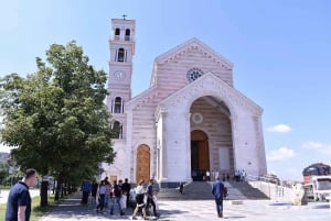 From Tirana/Durres/Golem: Prishtina and Prizren Day Tour