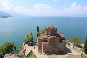 From Tirana/Durres: Lake Ohrid in N. Macedonia and Albania