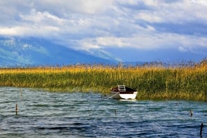 From Tirana/Durres: Lake Ohrid in N. Macedonia and Albania