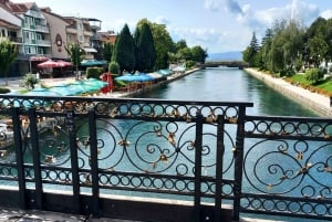 From Tirana/Durrës: Struga and Ohrid Day Trip (N. Macedonia)