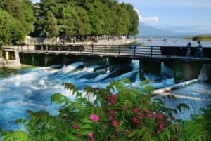 From Tirana/Durrës: Struga and Ohrid Day Trip (N. Macedonia)