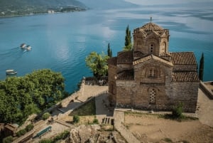 From Tirana/Durrës: Struga and Ohrid Day Trip (N. Macedonia)