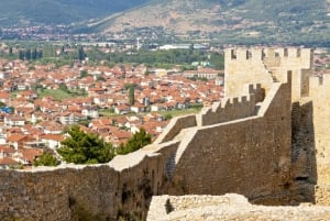 From Tirana: Guided Day Trip to Ohrid with Transfer