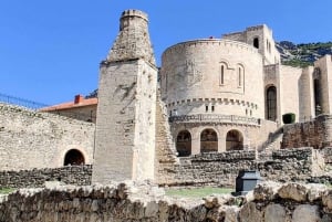 From Tirana: Kruja Castle & Sarisalltik Day Tour