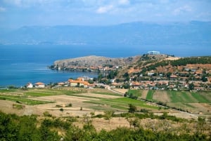 From Tirana: Lake Ohrid, Lin, and St. Naum Monastery Day …