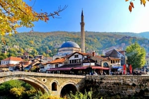 Small Group Tour of Montenegro, Albania, Kosovo &N.Macedonia