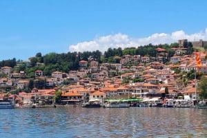 From Tirana: North Macedonia, Lake Ohrid and Saint Naum Tour