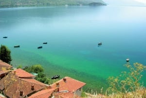 From Tirana: North Macedonia Ohrid Lake and Struga Day Tour