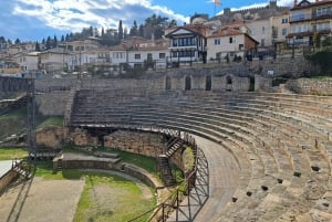 North Macedonia: Ohrid Day Tour from Tirana w/Lunch