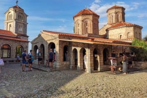 'Lake Ohrid: Monastery, Museum, and City Private Tour'