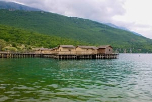 'Lake Ohrid: Monastery, Museum, and City Private Tour'