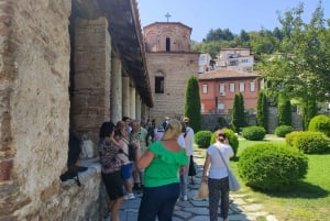 'Lake Ohrid: Monastery, Museum, and City Private Tour'