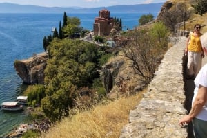 'Lake Ohrid: Monastery, Museum, and City Private Tour'