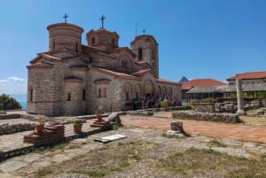 'Lake Ohrid: Monastery, Museum, and City Private Tour'