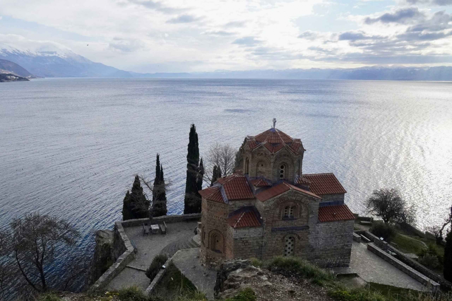 From Tirana: Shared Day Tour of Ohrid (minimum cap needed)